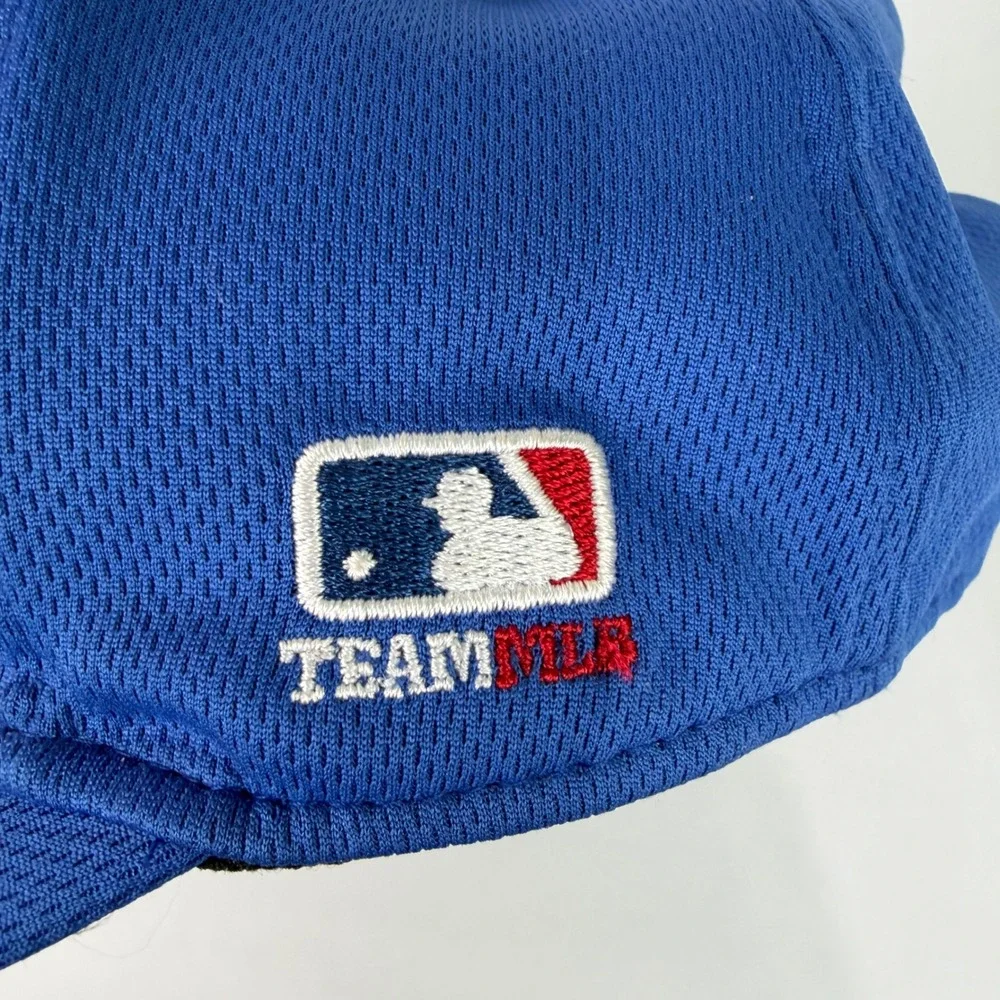 Chicago Cubs OC Sports Youth Baseball Cap Blue Red MLB Adjustable Mesh Hat‎